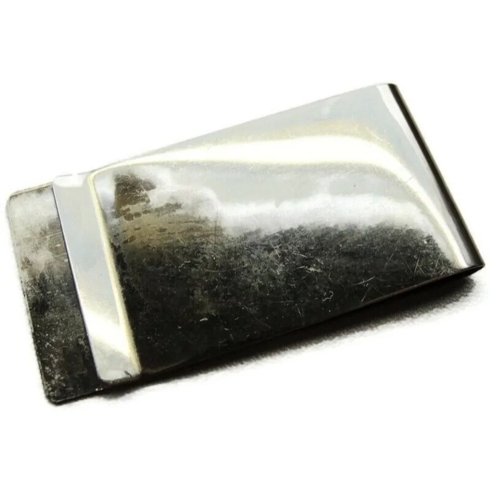 RPB Money Clip Stainless Steel RPB Advancing Your Safety Cash